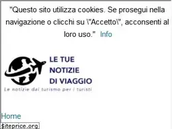 Sites similar to letuenotiziediviaggio.it