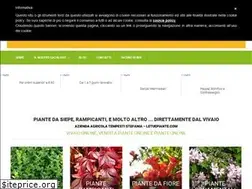 Sites similar to letuepiante.it