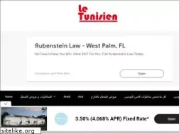 Sites similar to letunisien.info