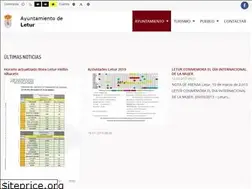 Sites similar to letur.es
