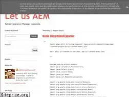 Sites similar to letusaem.blogspot.com