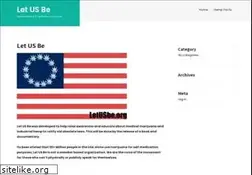 Sites similar to letusbe.org