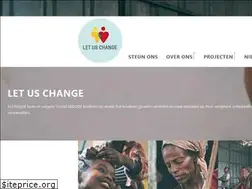 Sites similar to letuschange.net