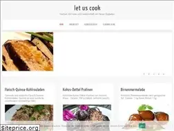 Sites similar to letuscook.de