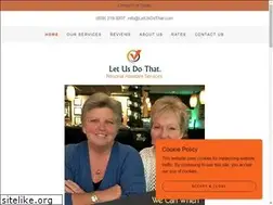 Sites similar to letusdothat.com