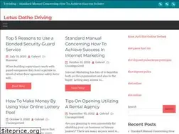 Sites similar to letusdothedriving.co.uk