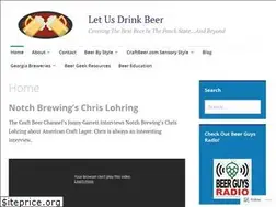Sites similar to letusdrinkbeer.blog