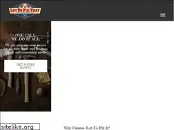 Sites similar to letusfixthat.com