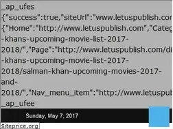 Sites similar to letuspublish.com