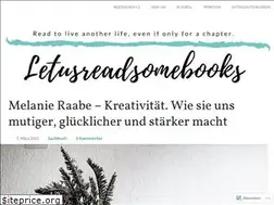 Sites similar to letusreadsomebooks.com