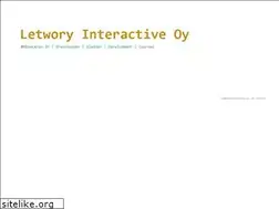 Sites similar to letworyinteractive.com