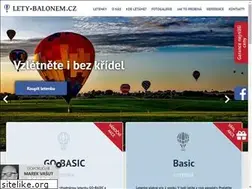 Sites similar to lety-balonem.cz