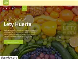 Sites similar to letyhuerta.com
