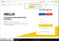Sites similar to letyshops.com