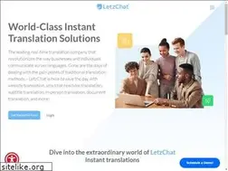 Sites similar to letzchat.com