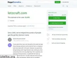 Sites similar to letzcraft.com
