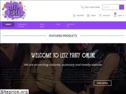 Sites similar to letzpartyonline.com.au