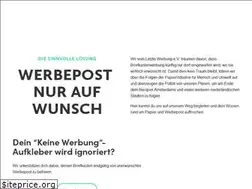 Sites similar to letzte-werbung.de