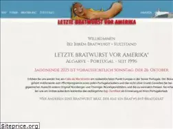 Sites similar to letztebratwurst.com
