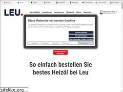 Sites similar to leu-heizoel.de