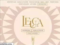 Sites similar to leuca.com