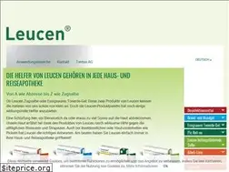 Sites similar to leucen.ch