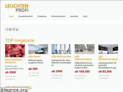 Sites similar to leuchten-profi24.de