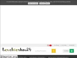 Sites similar to leuchtenbau24.de