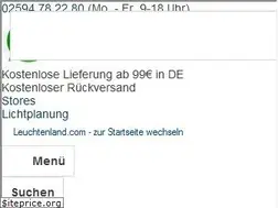 Sites similar to leuchtenland.com