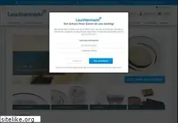 Sites similar to leuchtenmarkt.de