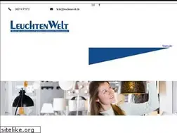 Sites similar to leuchtenwelt.de