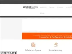 Sites similar to leuchtkasten.net