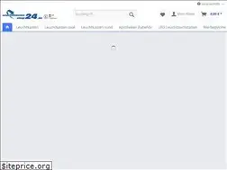 Sites similar to leuchtkastenshop24.de