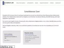Sites similar to leuchtmanlaw.com