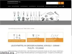 Sites similar to leuchtmittel-online.com