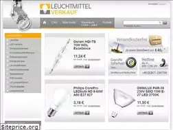 Sites similar to leuchtmittel-verkauf.de