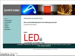 Sites similar to leuchtmittel.de