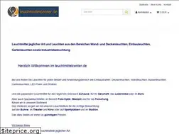 Sites similar to leuchtmittelcenter.de