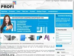 Sites similar to leuchtreklame.net