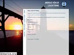 Sites similar to leuchttuerme-koehler.de
