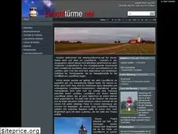 Sites similar to leuchttuerme.net