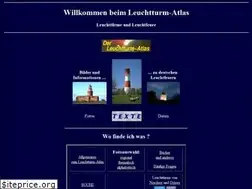 Sites similar to leuchtturm-atlas.de