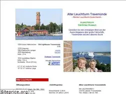 Sites similar to leuchtturm-travemuende.de