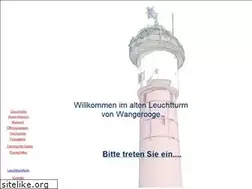 Sites similar to leuchtturm-wangerooge.de