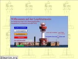 Sites similar to leuchtturm-web.de