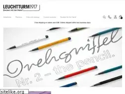Sites similar to leuchtturm1917.ca