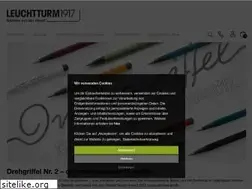 Sites similar to leuchtturm1917.ch