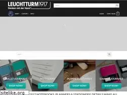 Sites similar to leuchtturm1917.com.au