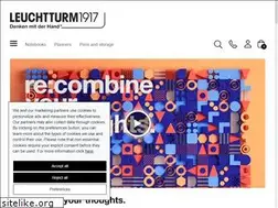 Sites similar to leuchtturm1917.com