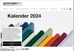 Sites similar to leuchtturm1917.de